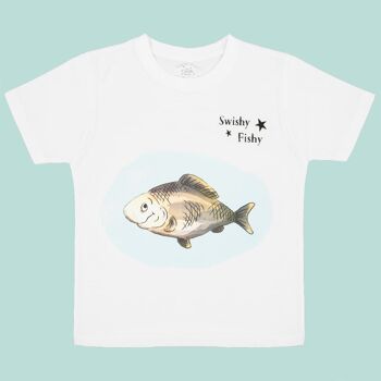 T-shirt Poisson Crush 1