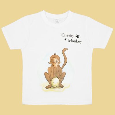 T-shirt Monkey Crush