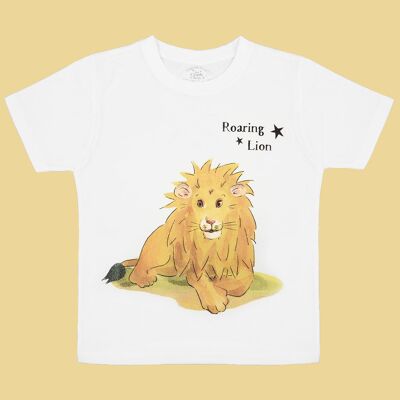 T-shirt Lion Crush