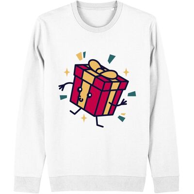 Sudadera adulto - Ilustración de regalo de Navidad