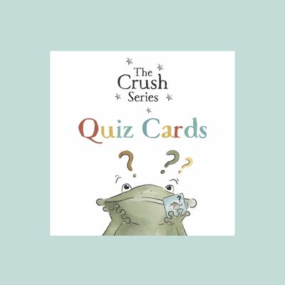 Les cartes de quiz de la série Crush