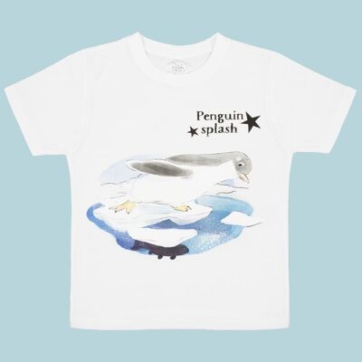 Camiseta Pingüino Crush