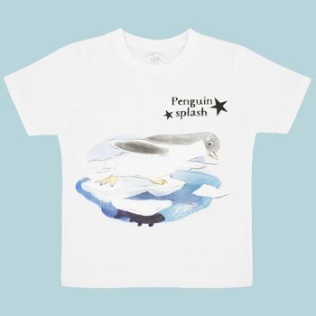T-shirt Pingouin Crush 1