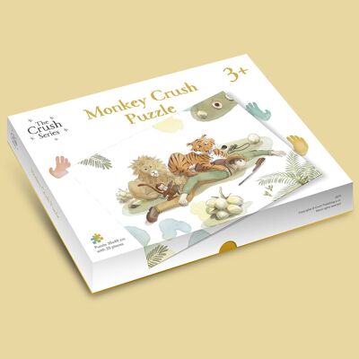 Monkey Crush-Puzzle