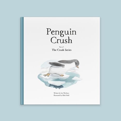 Animal Children's Book - Penguin Crush (travel edition)