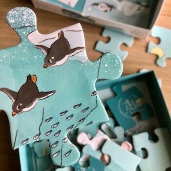 Puzzle Pingouin Crush 3