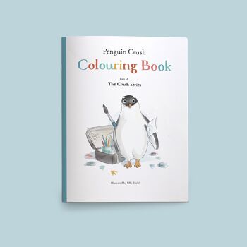 Livre de coloriage Pingouin Crush 1