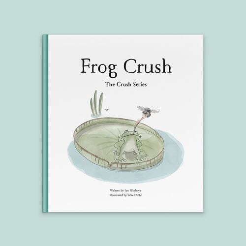Animal Children's Book - Frog Crush (large format)
