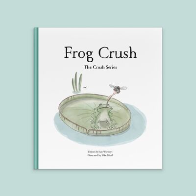 Libro infantil de animales - Frog Crush (gran formato)