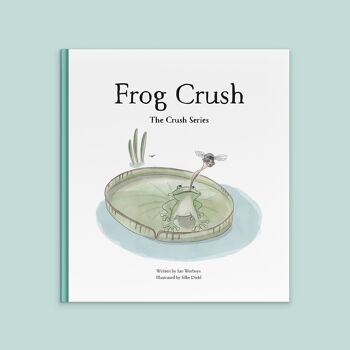 Livre pour enfants animaux - Frog Crush (grand format) 1