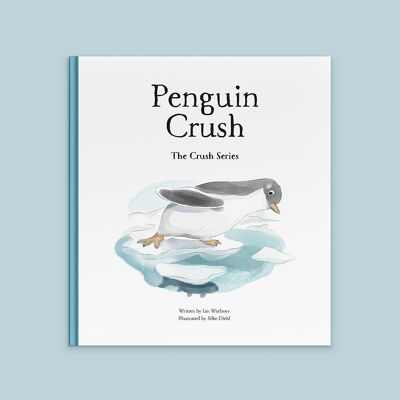 Libro per bambini sugli animali - Penguin Crush (formato grande)