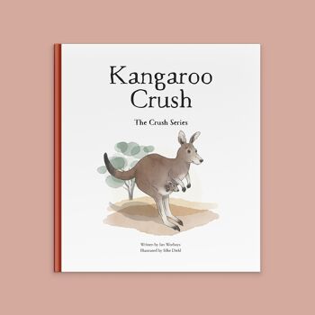 Livre pour enfants animaux - Kangourou Crush (grand format) 1