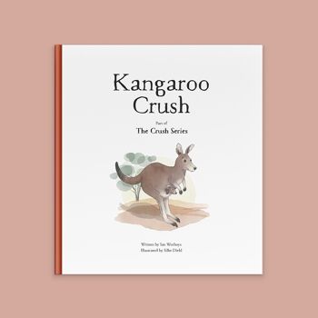 Livre pour enfants sur les animaux - Kangaroo Crush (édition de voyage) 1