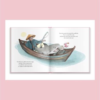 Livre pour enfants sur les animaux - Crab Crush (édition de voyage) 4