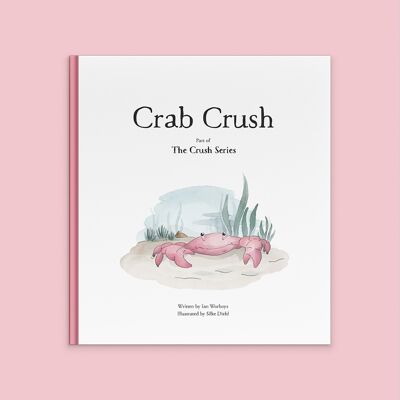 Libro infantil de animales - Crab Crush (edición de viaje)