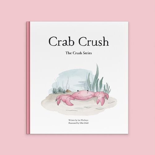 Animal Children's Book - Crab Crush (large format)