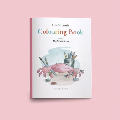 Livre de coloriage Crab Crush