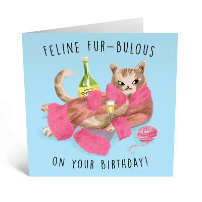 Central 23 - FELINE FUR-BULOUS