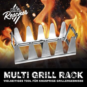 BBQ Rescher - lot de 2 2