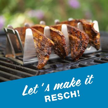 BBQ Rescher - lot de 2 5