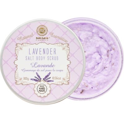 Willows Fabrika Lavender Salt Body Scrub 300g