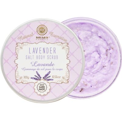 Willows Fabrika Lavender Salt Body Scrub 300g