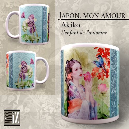 MUG - Japon, mon amour - AKIKO