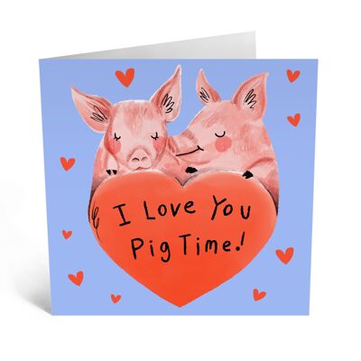 Centrale 23 - I LOVE YOU PIG TIME