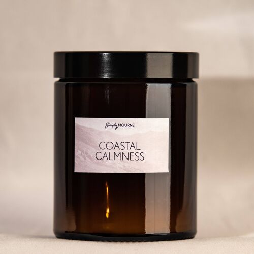 Coastal Calmness | Scented Candle | Soy