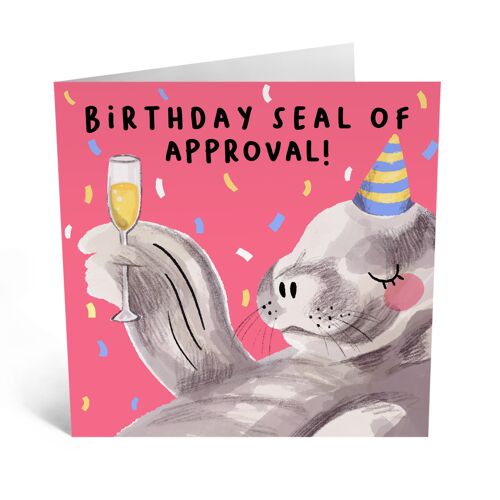 Central 23 - BIRTHDAY SEAL OF APPROVAL