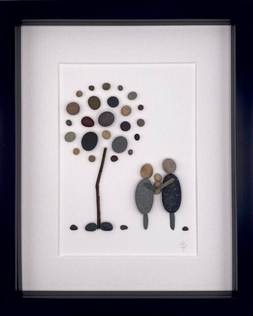 New Arrival Pebble Art Frame | Wall Art