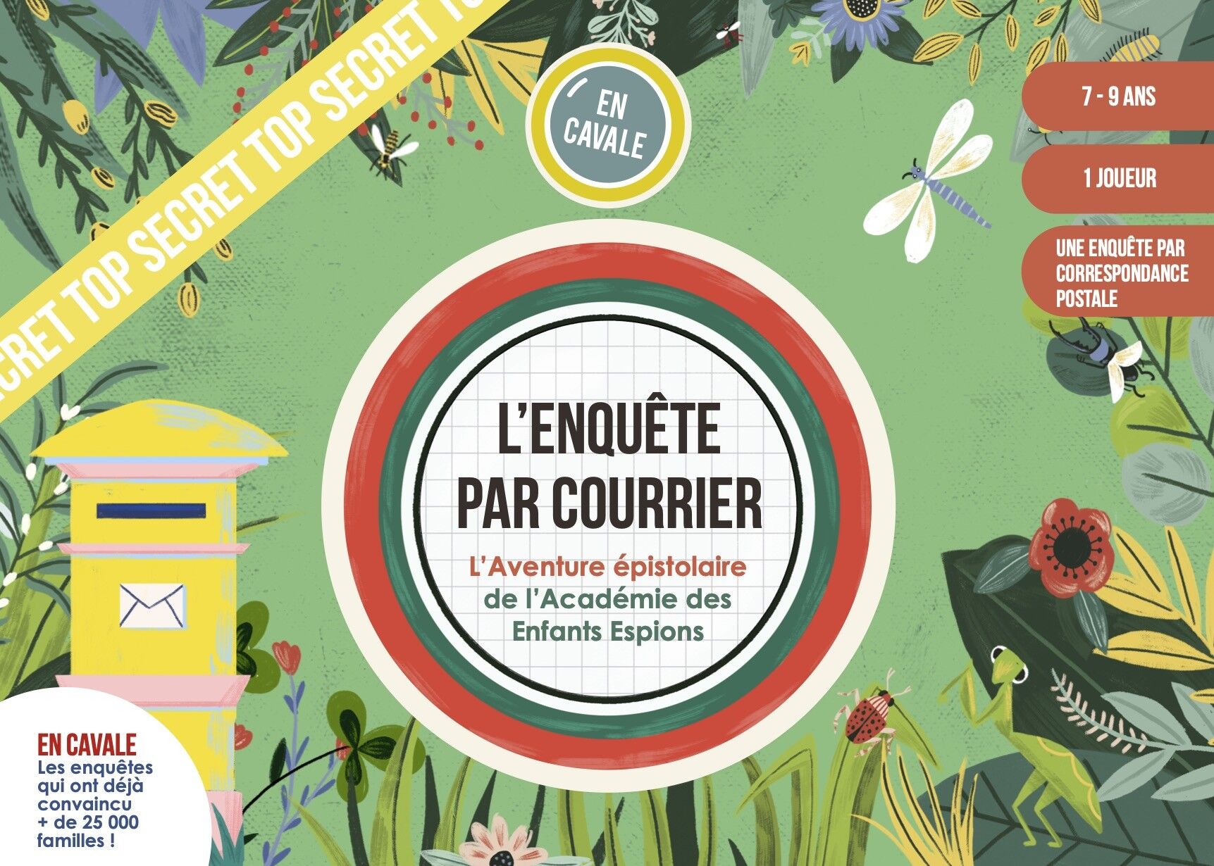 Die Untersuchung per Post - Operation Chip im Ohr - Vorbestellung