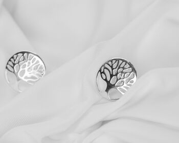 Boucles d'oreilles arbre de vie 1