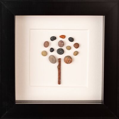 Tree of Life Pebble Art Frame | Wall Art