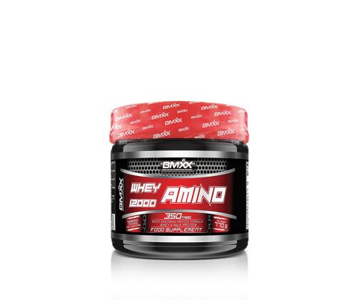 WHEY AMINO 12000 - 12g of protein per serving in tablets