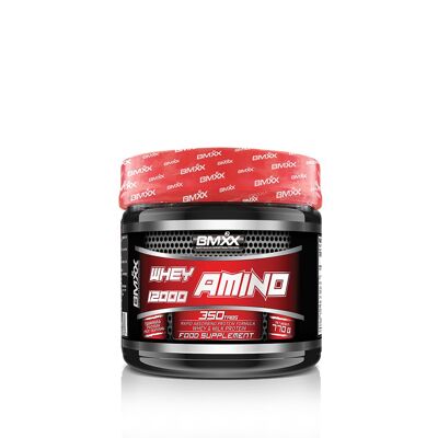 WHEY AMINO 12000 - 12g of protein per serving in tablets