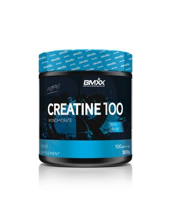 CREATINE MONOHYDRATE pure en poudre 300g 1