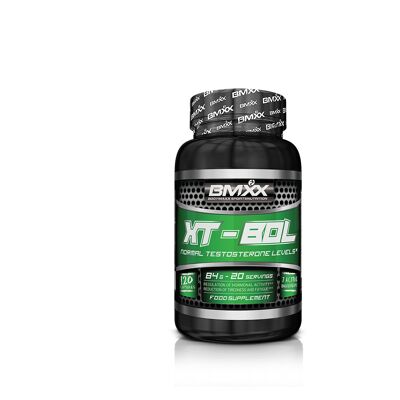 XT-BOL - Booster de testostérone naturelle - 120 capsules