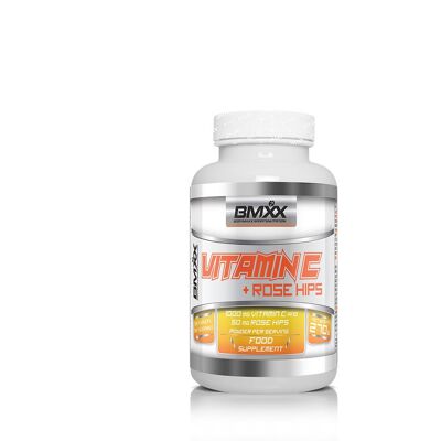 VITAMINE C - 1000 mg de vitamine C avec 50 mg d'églantier - 120 comprimés