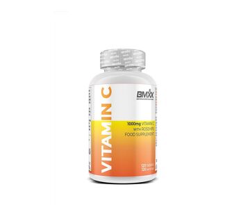 VITAMINE C - 1000 mg de vitamine C avec 50 mg d'églantier - 120 comprimés 1