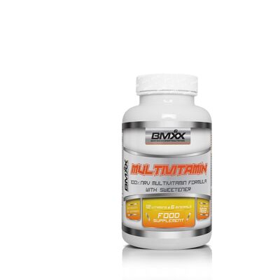 MULTIVITAMINES - 12 vitamines & 6 minéraux - 120 comprimés