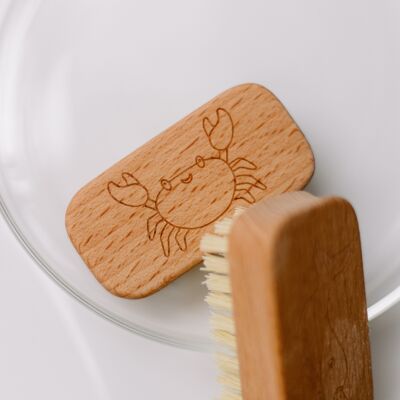 Brosse à ongles enfants mains propres cadeau filles et garçons