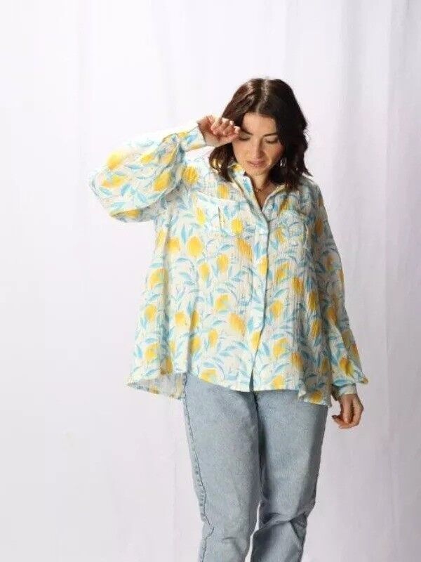 Oscar Shirt - Lemons