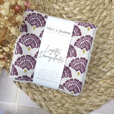 Alba X5 washable makeup remover wipes