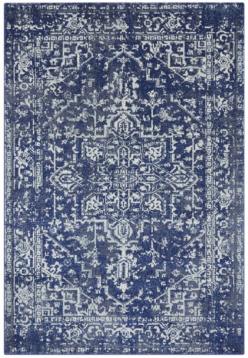 Nova Rug 200x290cm Antique Navy NV11