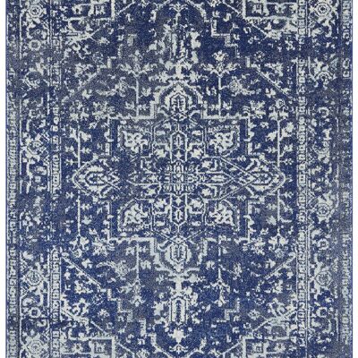 Alfombra Nova 200x290cm Azul Marino Antiguo NV11