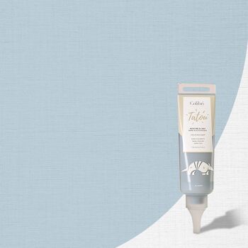 Tube de peinture extra-fine à 95% biosourcée, Bleu Alazado, 40ml 2