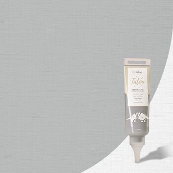 Tube de peinture extra-fine à 95% biosourcée, Gris Plume, 40ml 2