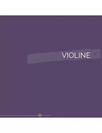 Tube de peinture extra-fine à 95% biosourcée, Violet Violine, 40ml 4