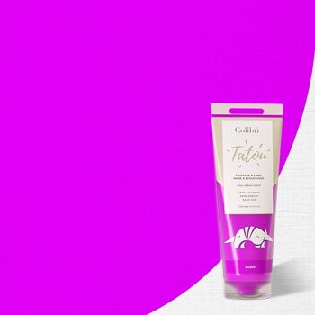 Tube de peinture extra-fine à 95% biosourcée, Magenta, 120ml 2